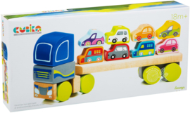 Houten Auto Transporter | Cubika |