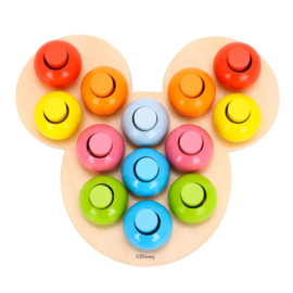 Houten Vormenspeelbord Mickey Mouse | Disney | 27 dlg.