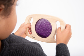 Houten Glitterpanelen met Handvat | 3 dlg.