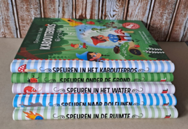 4 + 1 GRATIS Speur-Zaklamp Boeken Pakket  (no 3)  | totaal 5