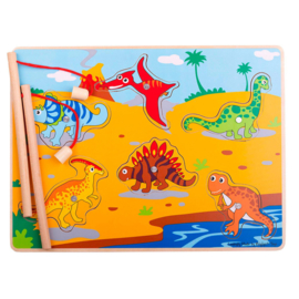 Magnetisch Visspel Dino's |