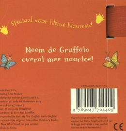 De Gruffalo incl. boeken