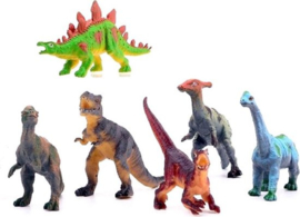 Dinosaurussen | Animal World  | 6 dlg.