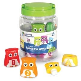 Uilen Match Set | Learning Resources | 20 dlg.