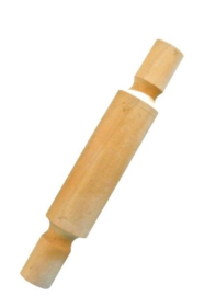 Houten Rollers | 4 dlg.