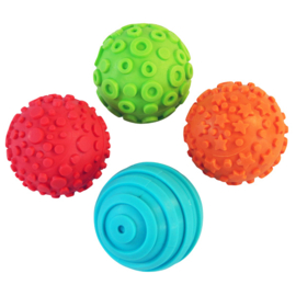 4 Sensorische Textuur Vul Ballen | 8 dlg.