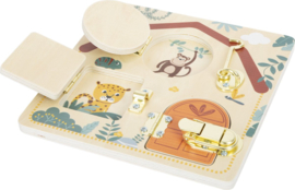 Motorische Jungle Activiteitenbord  |