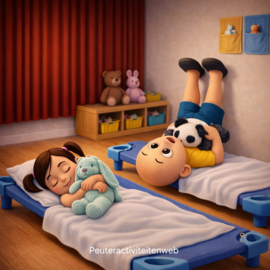 rustmoment peuters kinderopvang