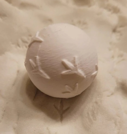 Sneeuwballen met motieven | 6 dlg.