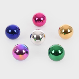 Sensory gekleurde reflecterende colour burst ballen | TickiT | 6 dlg.