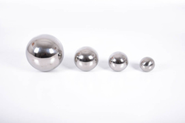 Sensory reflecterende spiegel zilveren ballen 4 stuks TickiT