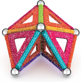 GLITTER Magnetic Tiles Recycled  |  35 dlg.