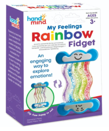 Sensorische Emotie Regenboog | Hand2mind Learning Resources