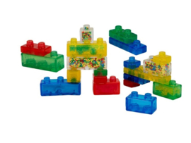 Soft Sensorische Bouwblokken | BPA vrij | 20 dlg.