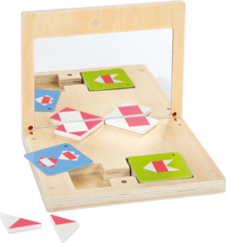 Houten Symmetrie Spiegel Spel