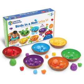 Vogels in een nestje Sorteer Set | Learning Resources | 36 dlg.