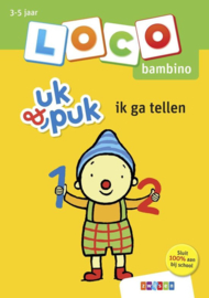 Opdrachtboekjes Loco Bambino Uk & Puk  | Zwijsen | 3 dlg.