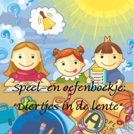 E-ThemaPakket LentePret | Lente & Vlinders | 2 thema's ineen