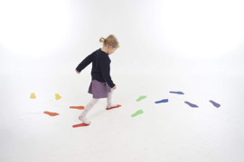 Anti Slip Voeten TegelPad  | 12 dlg