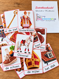 E-Sinterklaasbundel | Woordkaarten & Speurkaarten