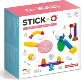 Rollenspel Set | Stick-O | 26 dlg.