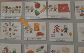 Dagritmekaarten Kinderopvang / Gastouderopvang