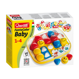 Fantacolor Baby Insteekmozaïek Huis | Quercetti 