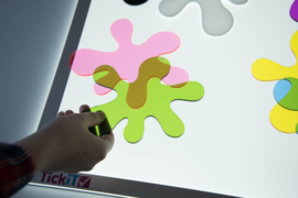 Kleuren Spetters | TickiT | 10 dlg.