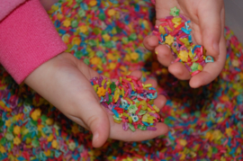 Gekleurde rijst  (activiteit)