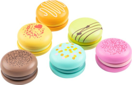 Houten Macarons  |  18 dlg.