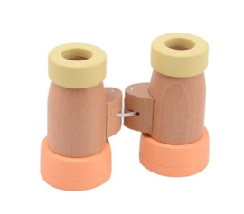 Houten Verrekijker