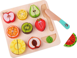 Houten Fruit Snij Set | Classic World | 20 dlg.