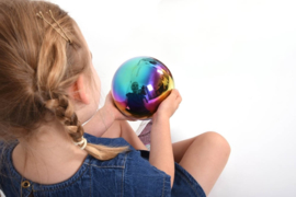 Sensory reflecterende colour burst ballen |TickiT | 4 dlg.