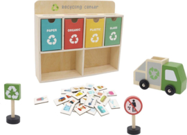 Houten Recyclingcentrum Speelset
