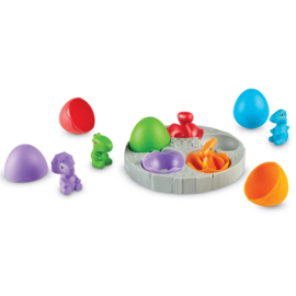 Babysaurs Sorteerset | Learning Resources | 16 dlg.