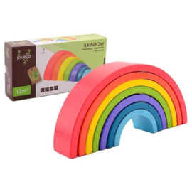 Houten Regenboog | Joueco  | 7 dlg.