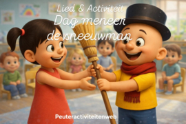 Dag meneer de sneeuwman (lied & activiteit)