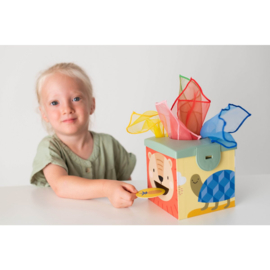 Verrassende Kiekeboe Ontdek Box |  Taf Toys | 17 dlg