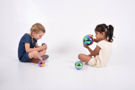 Sensory reflecterende colour burst ballen |TickiT | 4 dlg.