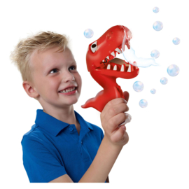 T-Rex Bellenblaas Happer Incl. Bellenblaassop & Stokje | 3 dlg.