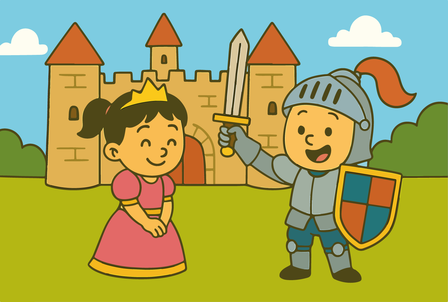 E-Thema Ridders, Prinsessen & Kastelen