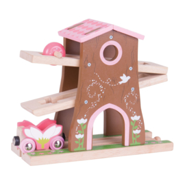 Houten Boomhut Rails |