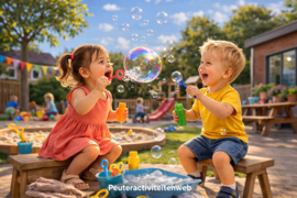 Bellen blazen met peuters – spelenderwijs leren en ontwikkelen (activiteit)