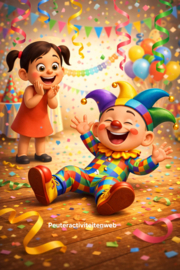 Clowntje Flipper de Flap (versje)