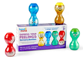 Sensorische Emotie Flesjes | Hand2mind Learning Resources |  4 dlg.