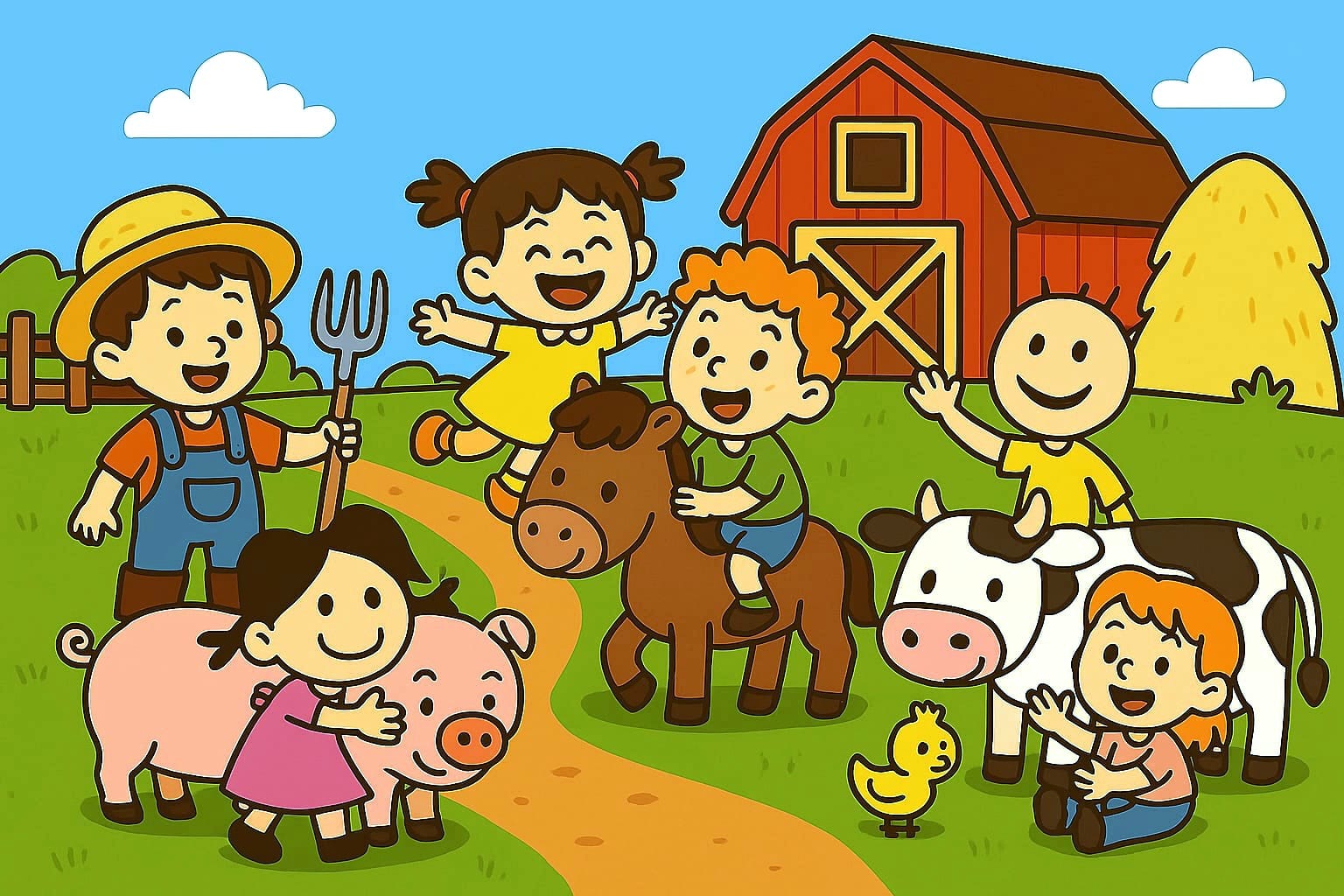 E-Thema Op de boerderij