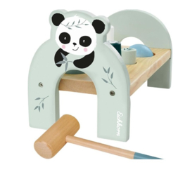 Houten Panda Hamerbank | Eichhorn | 8 dlg.