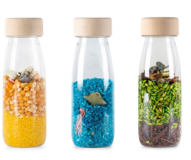Natuur  | 3 Ontdekflesjes | Sensory