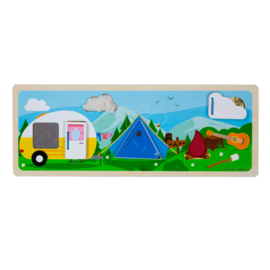 Camping Sensory Board  |