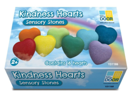 Sensorische Harten Stenen | Yellow Door | 16 dlg.